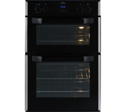 BELLING  Bi90EFR Electric Double Oven - Stainless Steel